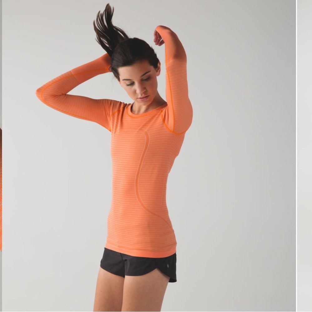 Lululemon Swiftly Tech Long Sleeve Crew